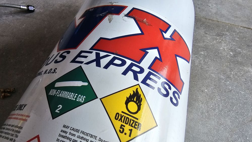 Sistem Nitro (butelie mare)