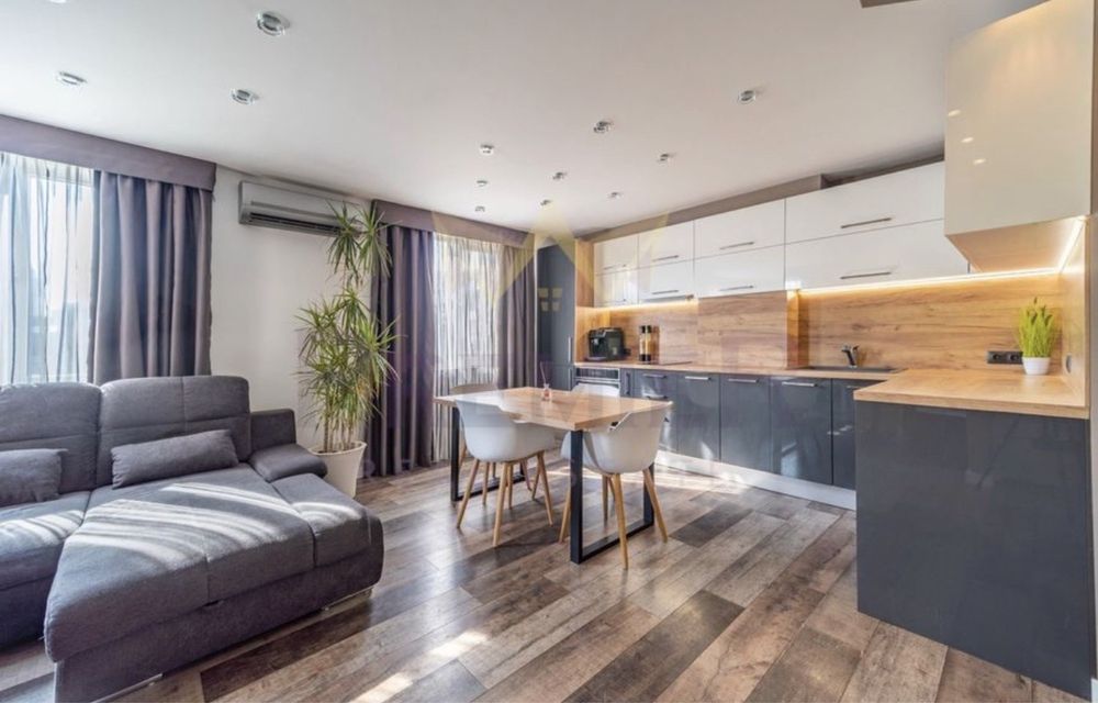 Дава се под наем Двустаен апартамент в Варна, Чаталджа - 85 кв.м за 663 € - Снимка #1