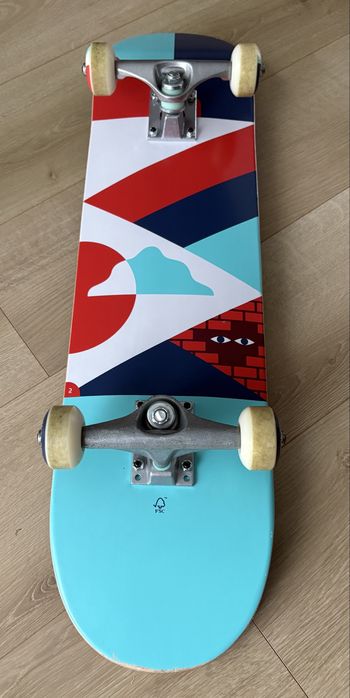 Skateboard CP100 MID Geometric pentru copii