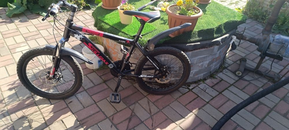 Велосипед подростковый