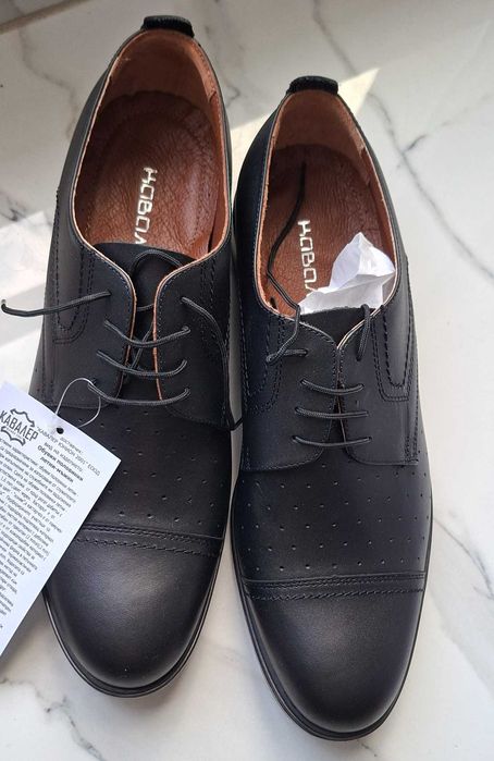 Мъжки обувки естествена кожа 44 номер