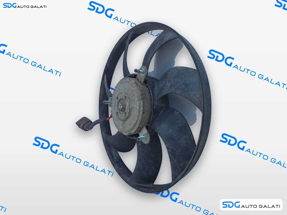 Ventilator Electroventilator Racire Motor AC Audi TT 8J 2.0 TDI 2006 - 2014 Cod 1K0959455ET [N7936]