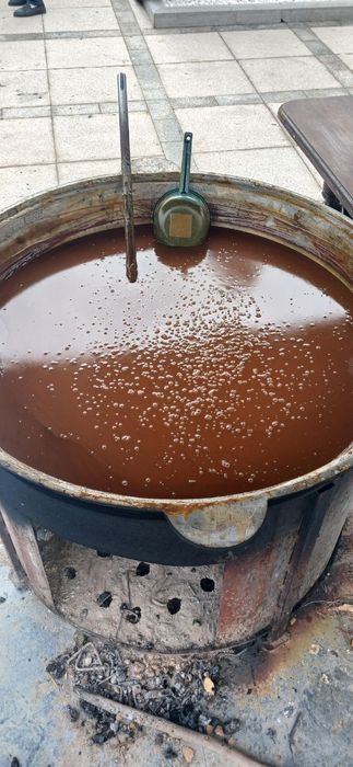 Prokat Qozon oʻchoq Sumalakka 50 kg Prokatga beramiz Dastavka bor