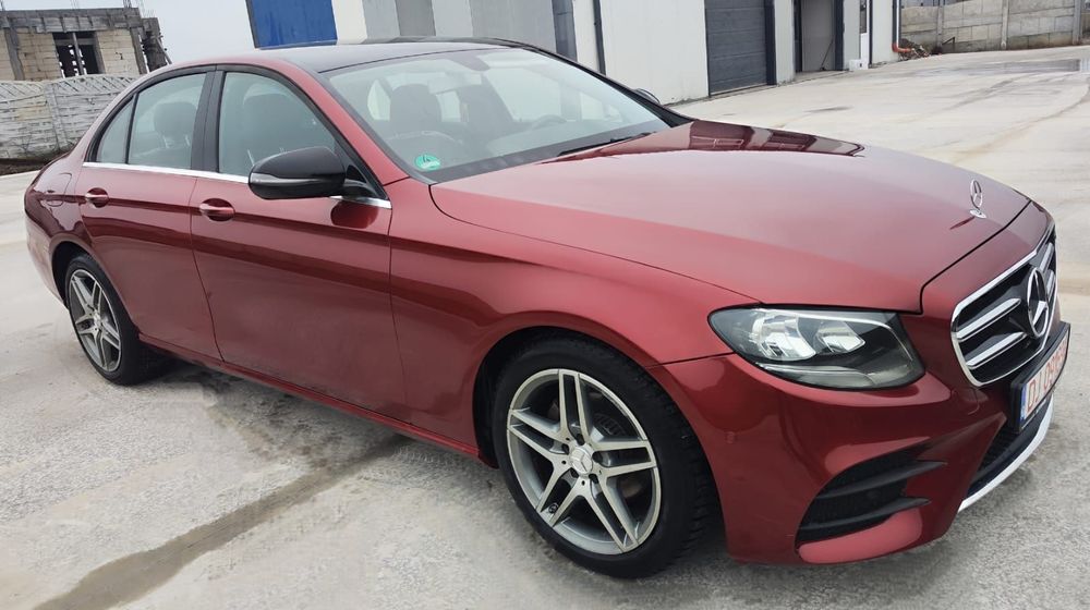Mercedes-Benz E Mercedes-Benz E200d W213 2019, 9G-Tronic, AMG Line, Burmester, Piele