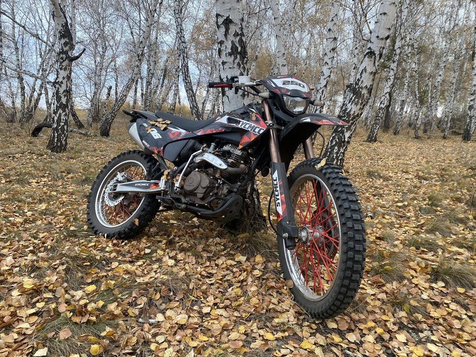 Эндуро 250 SYCMCC