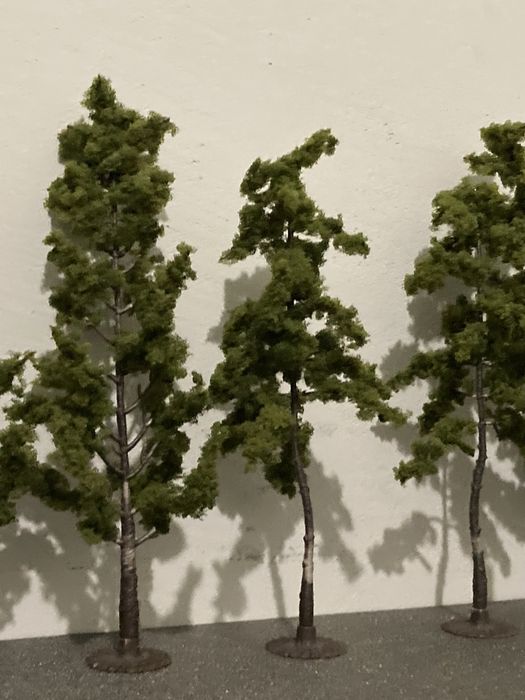 Дръвчета за диорама 1:87 H0