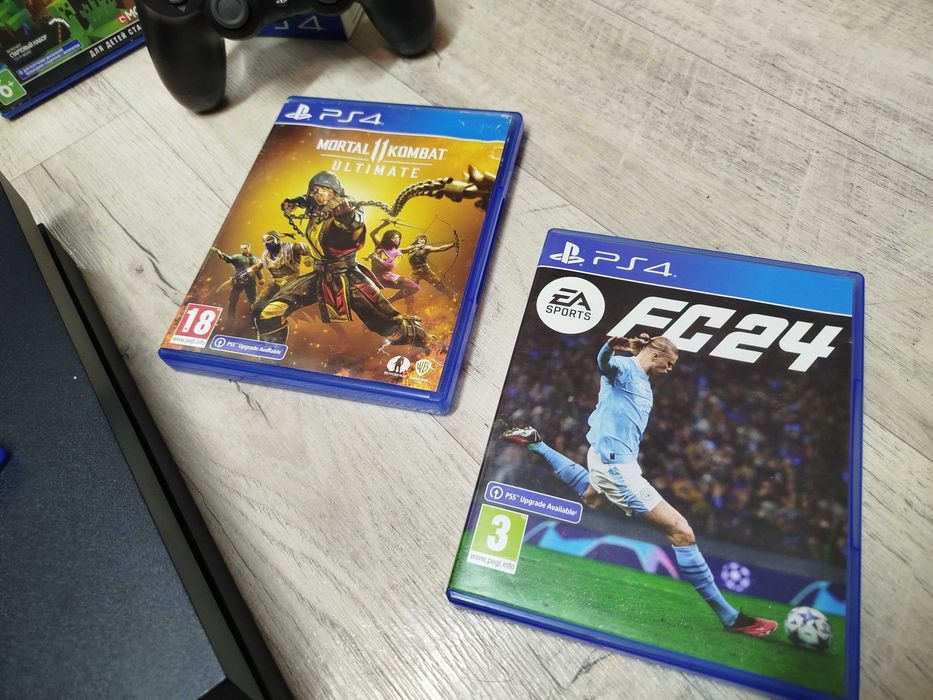 Playstation 4 Большой комплект ps4