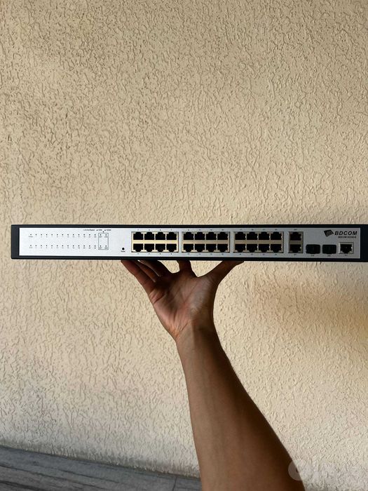 Управляемый коммутатор BDCOM S2228-B