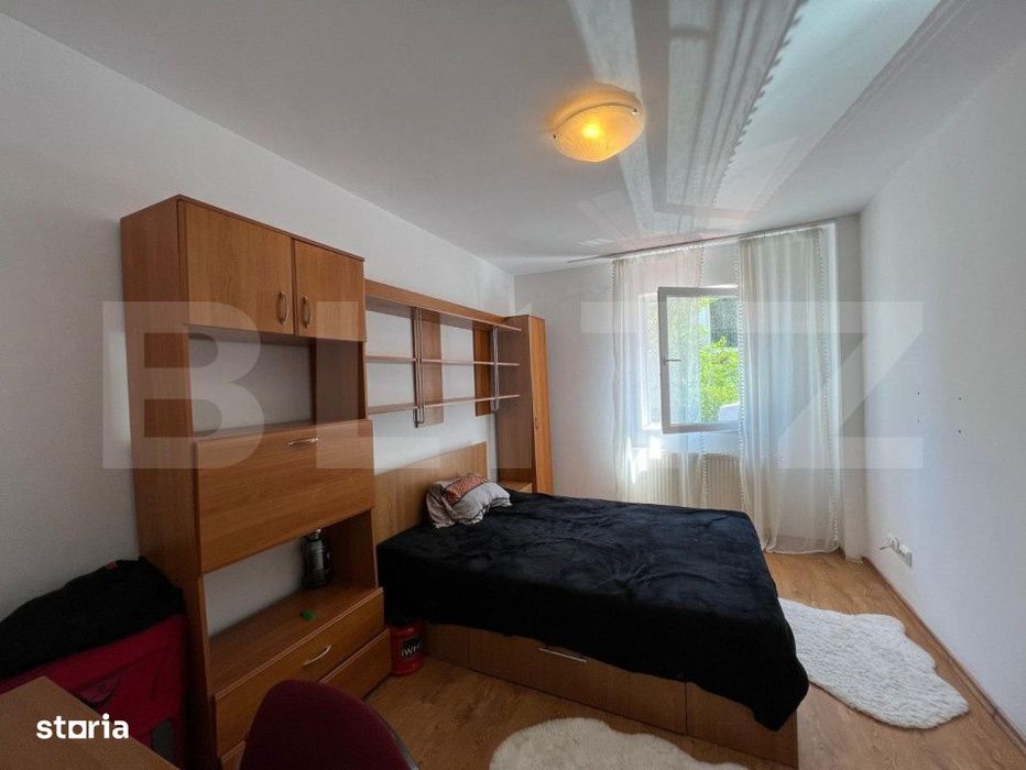 Apartament 3 camere, 91mp, decomandat, parcare, zona strazii Edgar Qui — fotografia 3