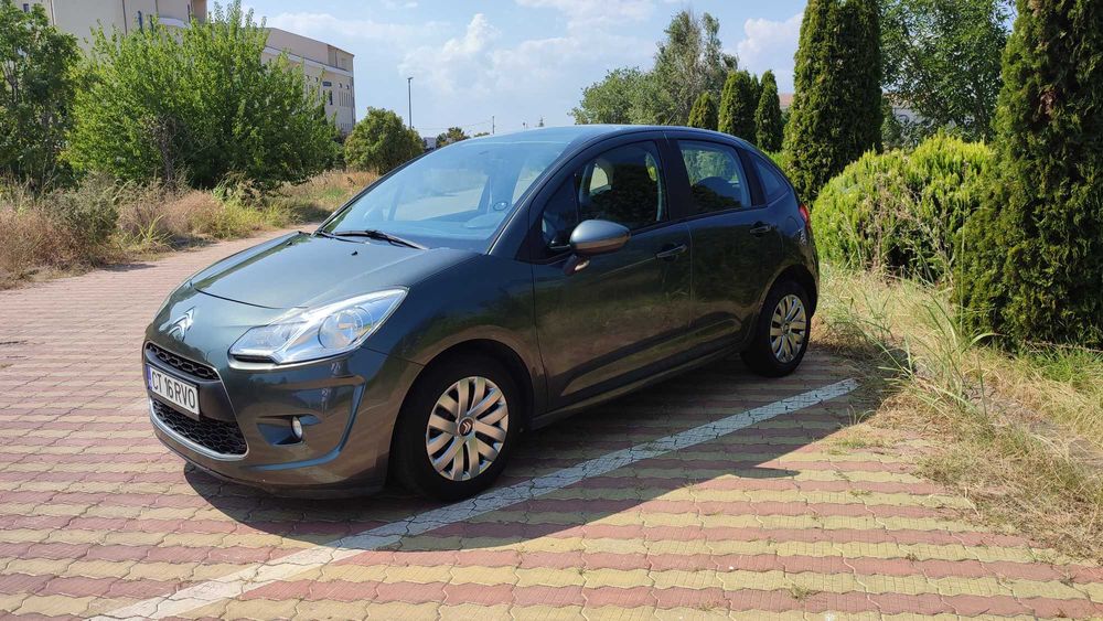 Vand Citroen C3, an 2012, motor 1.6 e-HDI, stare buna, km reali