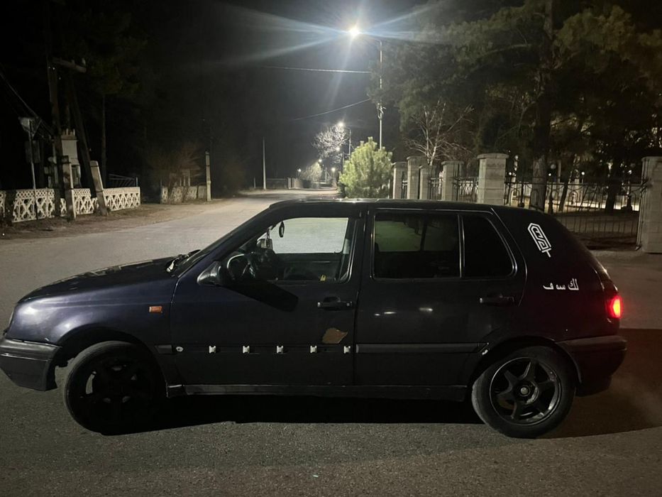 Продам машину  Гольф 3