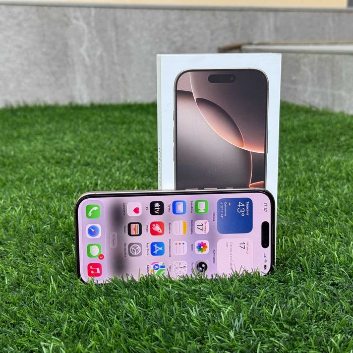 MUDDATLI TO'LOV iPhone 16 Pro 128 Gb 100%