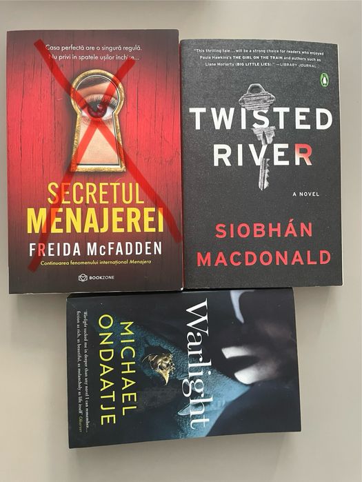 Carti: Warlight, Fever Pitch, albume etc.