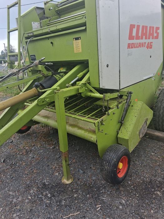 Claas Rollant 46 rotocut Légaré plasă ață