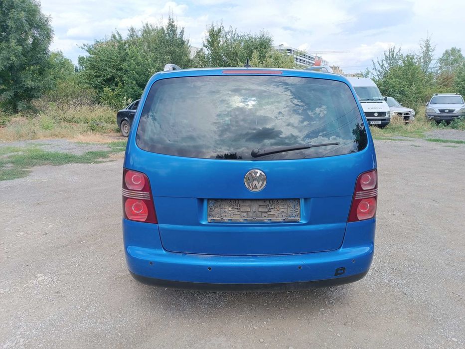VW Touran 2.0tdi BKD