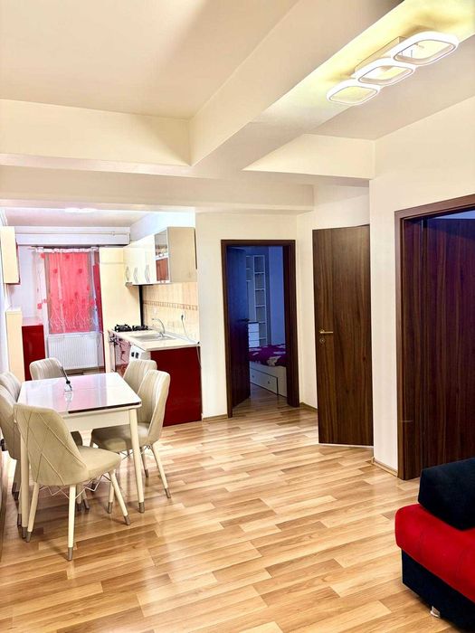 Apartament 3 camere decomandat | Complet mobilat si utilat | Parcare privata| Ansamblul Rezidential Emil Racovita | Proprietar