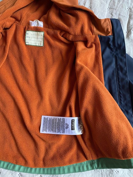 Водоустойчиво и вятъроустойчиво яке Ergee, размер 92