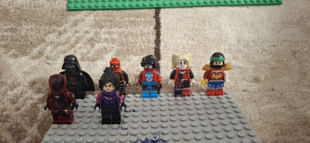 Figurine lego marvel-starwars-ninjago