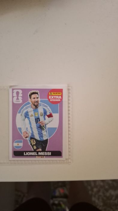 Cartonase extra stiker panini world cup 2026