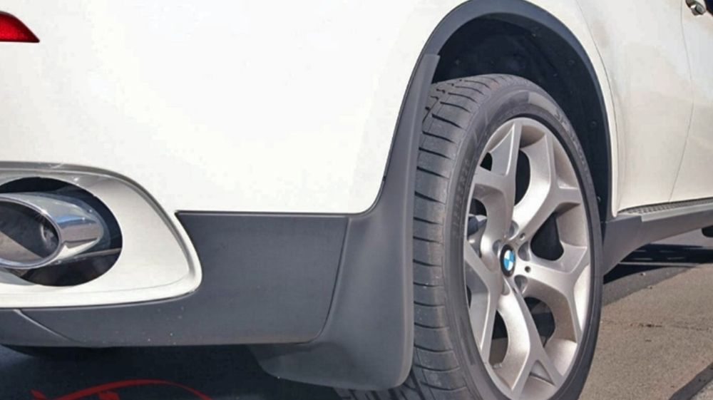 Брызговики на bmw e71,bmw X6