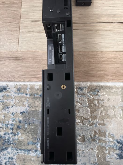 Soundbar Sony HT ZF9 cu subwoofer wireless SA WZF9