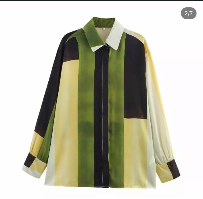 Zara сет панталон и риза