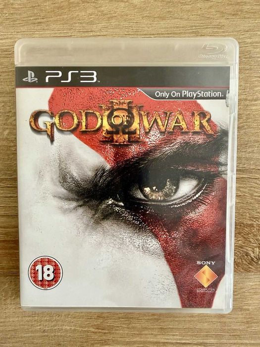 God of War III 3 PlayStation 3 PS3 ПС3