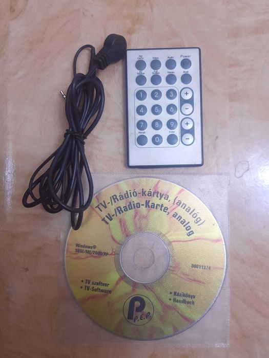 Placă TunerTV PCI Witch FM Analogue.