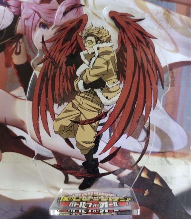 Акриловые фигурки аниме