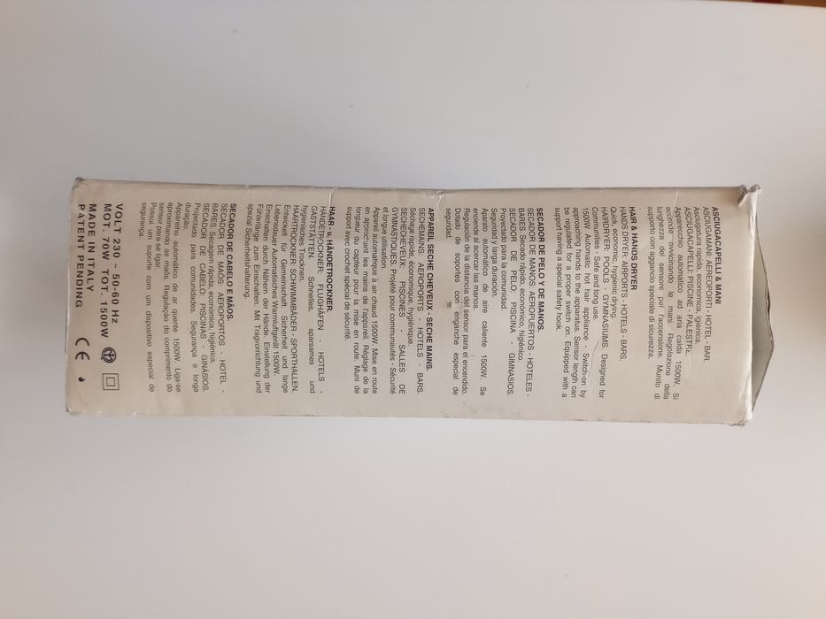 Автоматичен сешоар Orieme Mod. OB 104 Италия