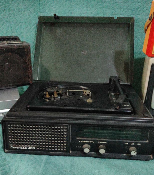 Печатная машинка СССР