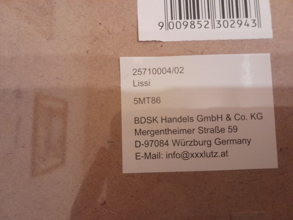 Vand oglinda cu rama din lemn masiv, ornament argintiu, noua