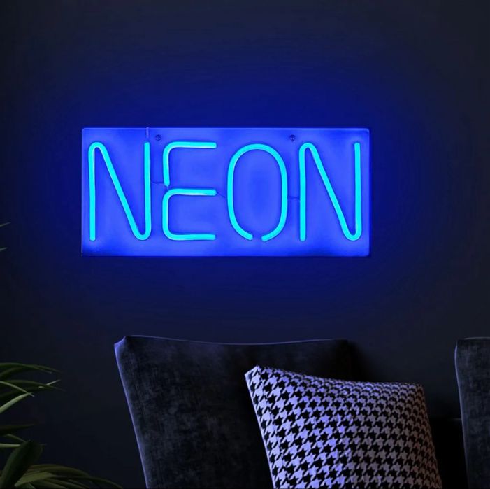 Неон, неоновая вывеска, Neon, 24/7