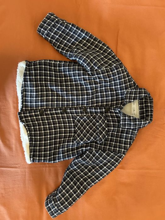 Jachet tip camasa Zara 3-4 ani