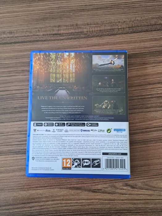 Продавам Hogwarts Legacy за PS5