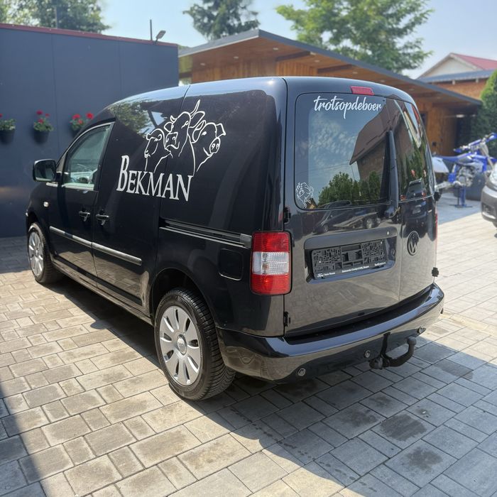 Vw Caddy 1.9 Tdi DSG Automat/Aer conditionat/Senzori parcare