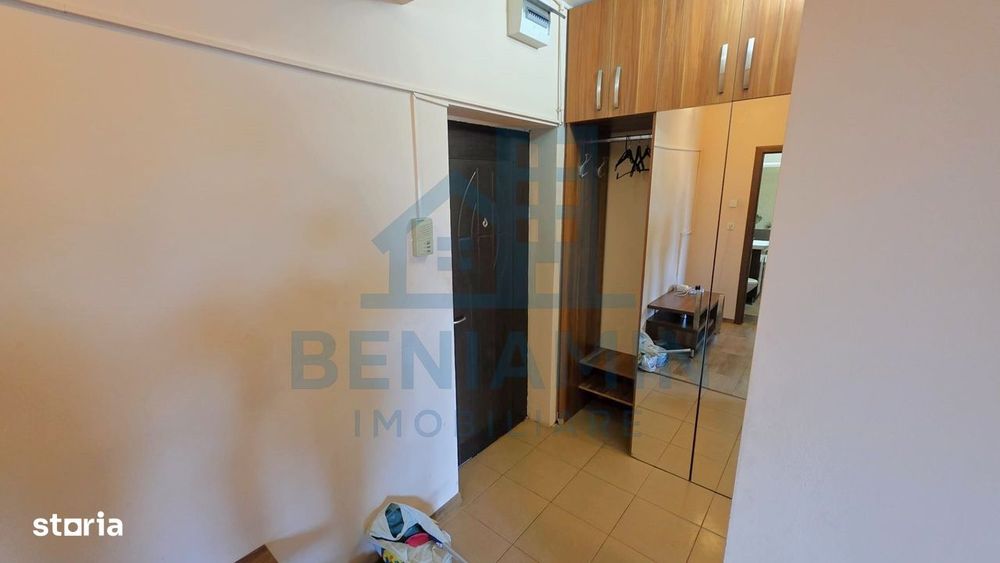 Garsoniera centrala langa Patria -mobilata -utilata -lift