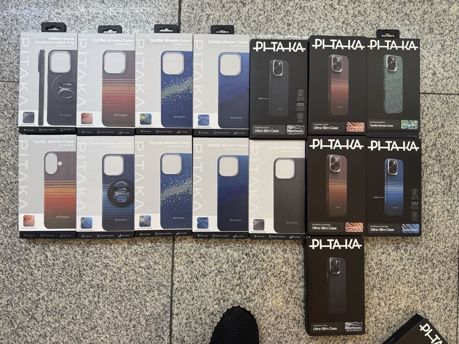 Pitaka оригинал все цвета цум