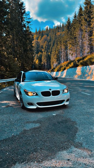 Vând BMW e 60 535 D biturbo