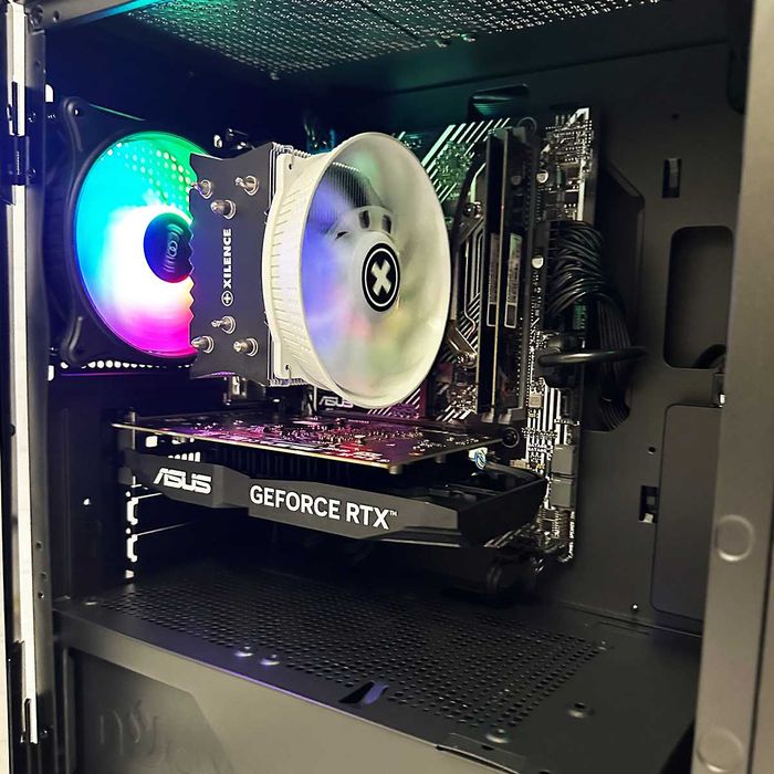 格安PC i3-10100F m.2 512GB RAM16GB PC Gaming Intel I3-10100F, 16GB RAM, Nvidia RTX 3050 6GB, 240GB