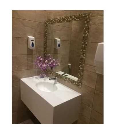 chiuveta ovala din corian