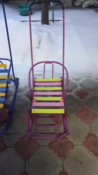 Санки детские Тимка