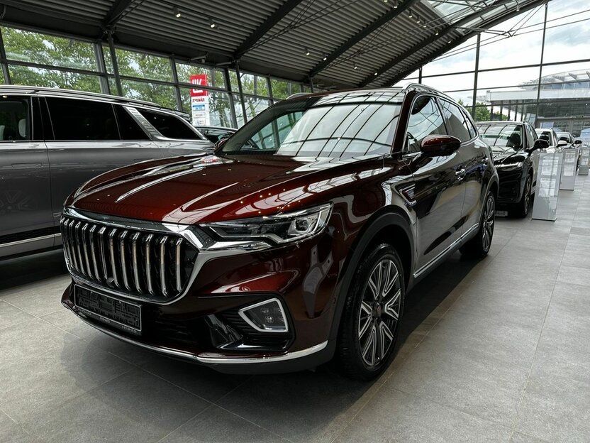 Hongqi HS5 2021 — 4