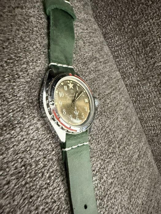 Съветски ретро командирски колекционерски часовник Восток , Vostok