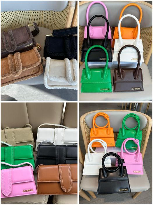 Jacquemus  Различни модели и цветове мини чанти-Чисто нови| Оригинални