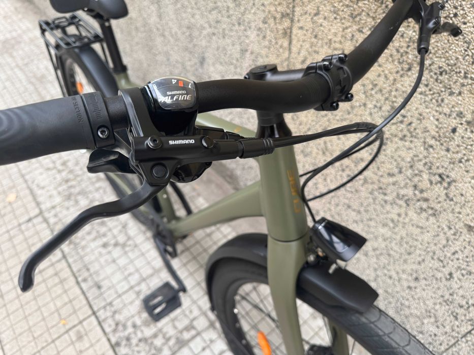 Cube Hyde Pro FE 29''/Shimano Nexus 8 скорости/ремък/велосипед