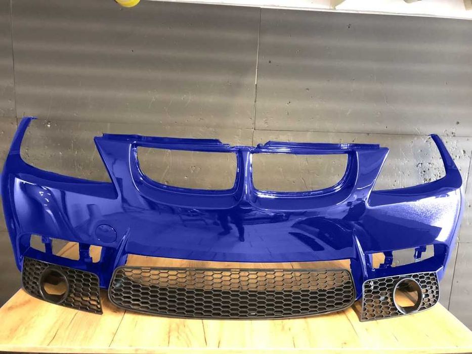 Bara Fata BMW E90 An 2005-2008 Aspect M (A51 (Albastru))
