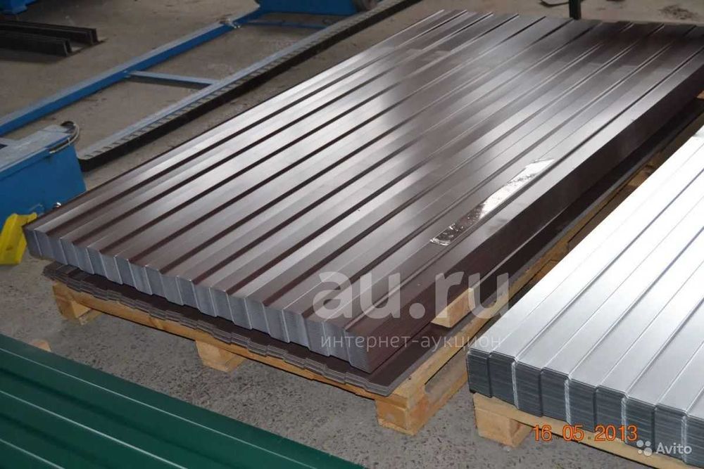 Profnastil tunka профнастил для навеса и забора