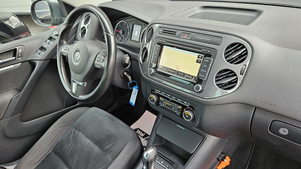 VW.Tiguan 2.0 Tdi 140 cp Cutie Automata-Traxtiune 4X4-Clima-Navi-Jante-Alcantara