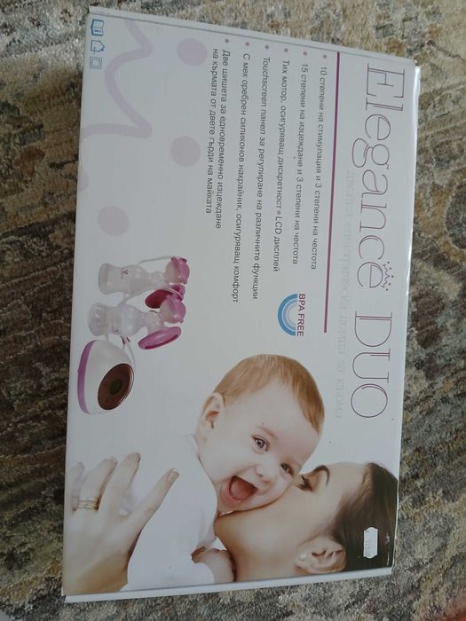 Електрическа помпа за кърмене